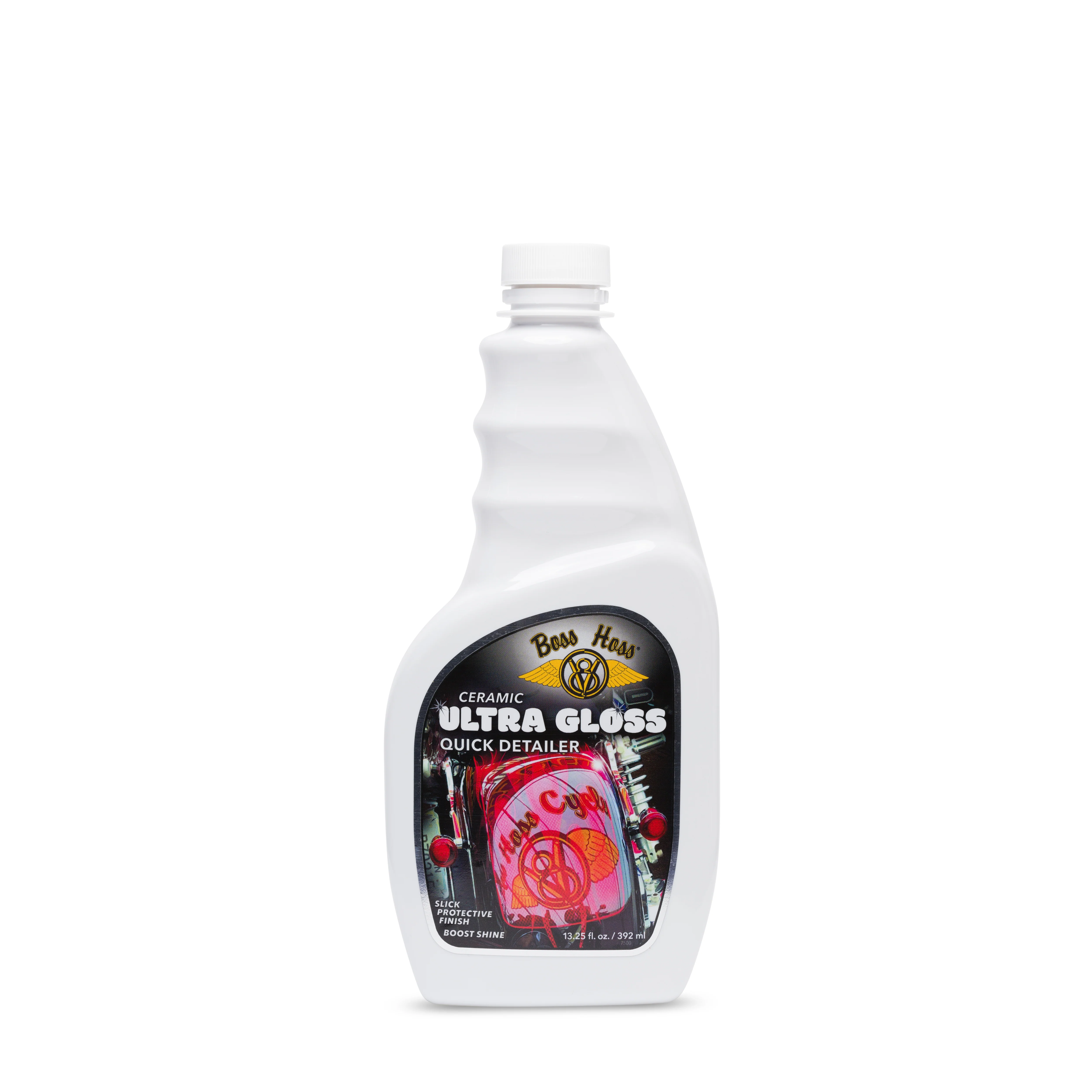 Boss Hoss Ceramic Ultra Gloss Quick Detailer 13.25 oz - Image 4