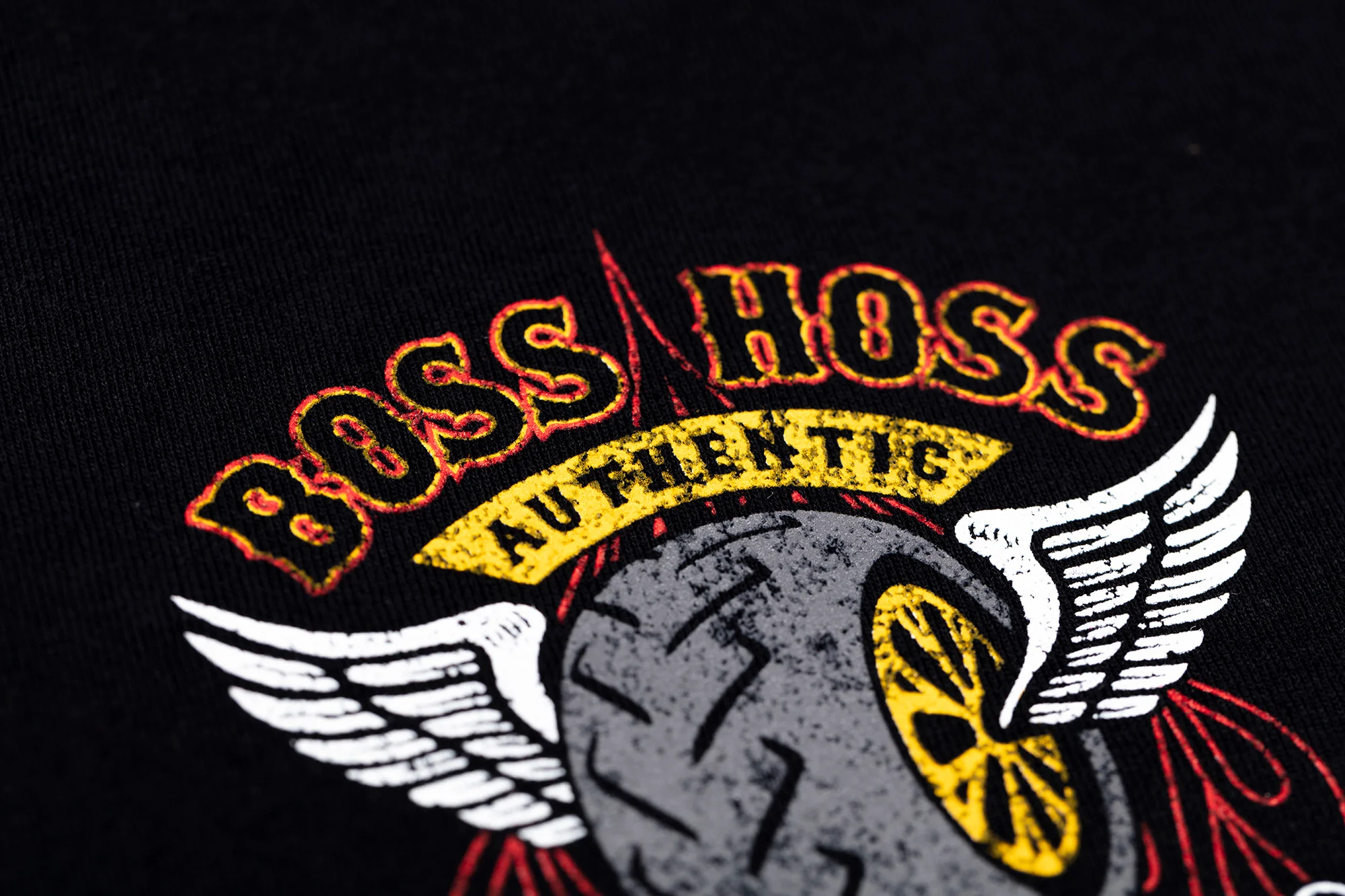 Classic Winged Tire Long Sleeve Tee - Image 4