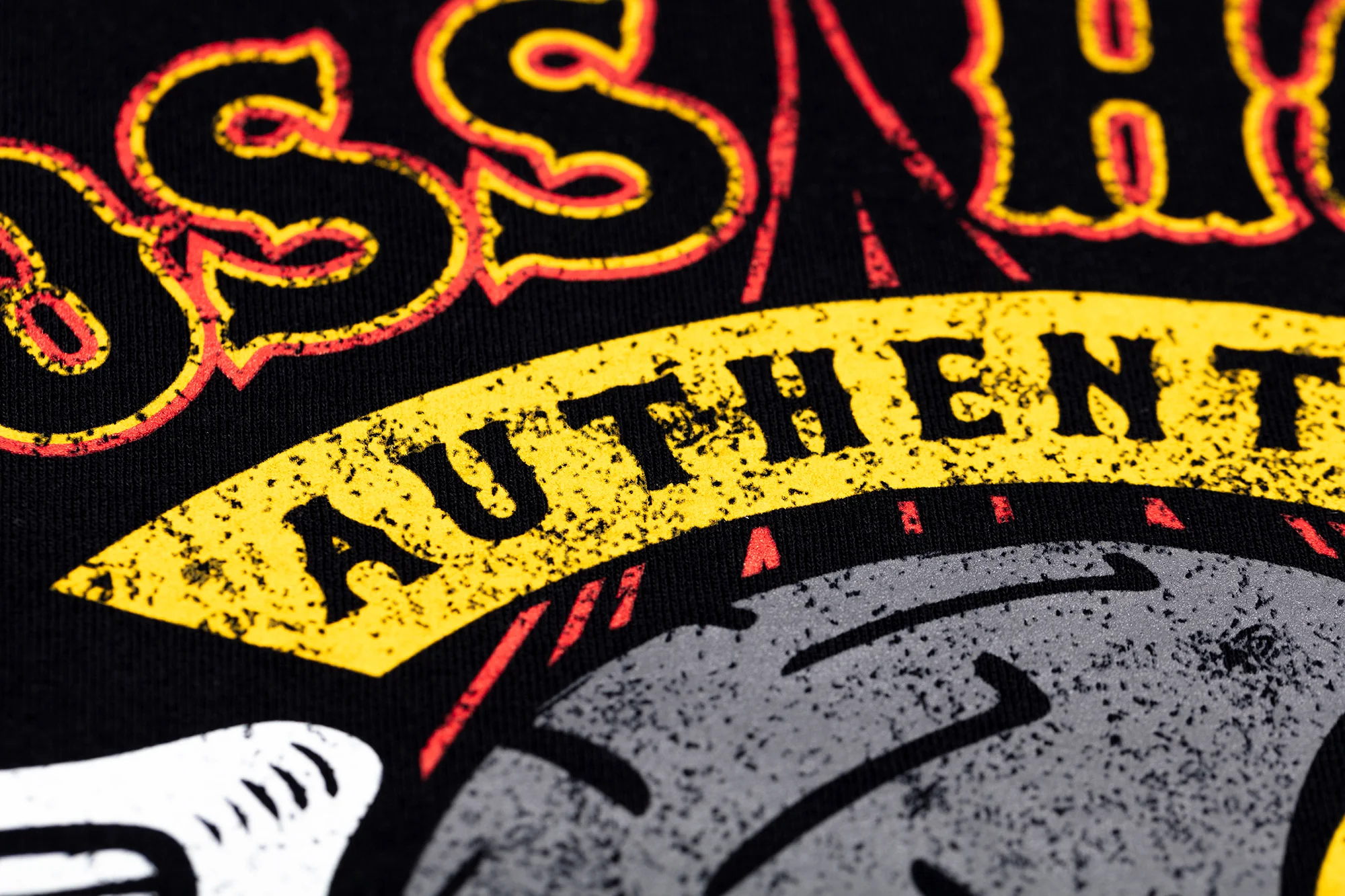 Classic Winged Tire Long Sleeve Tee - Image 5