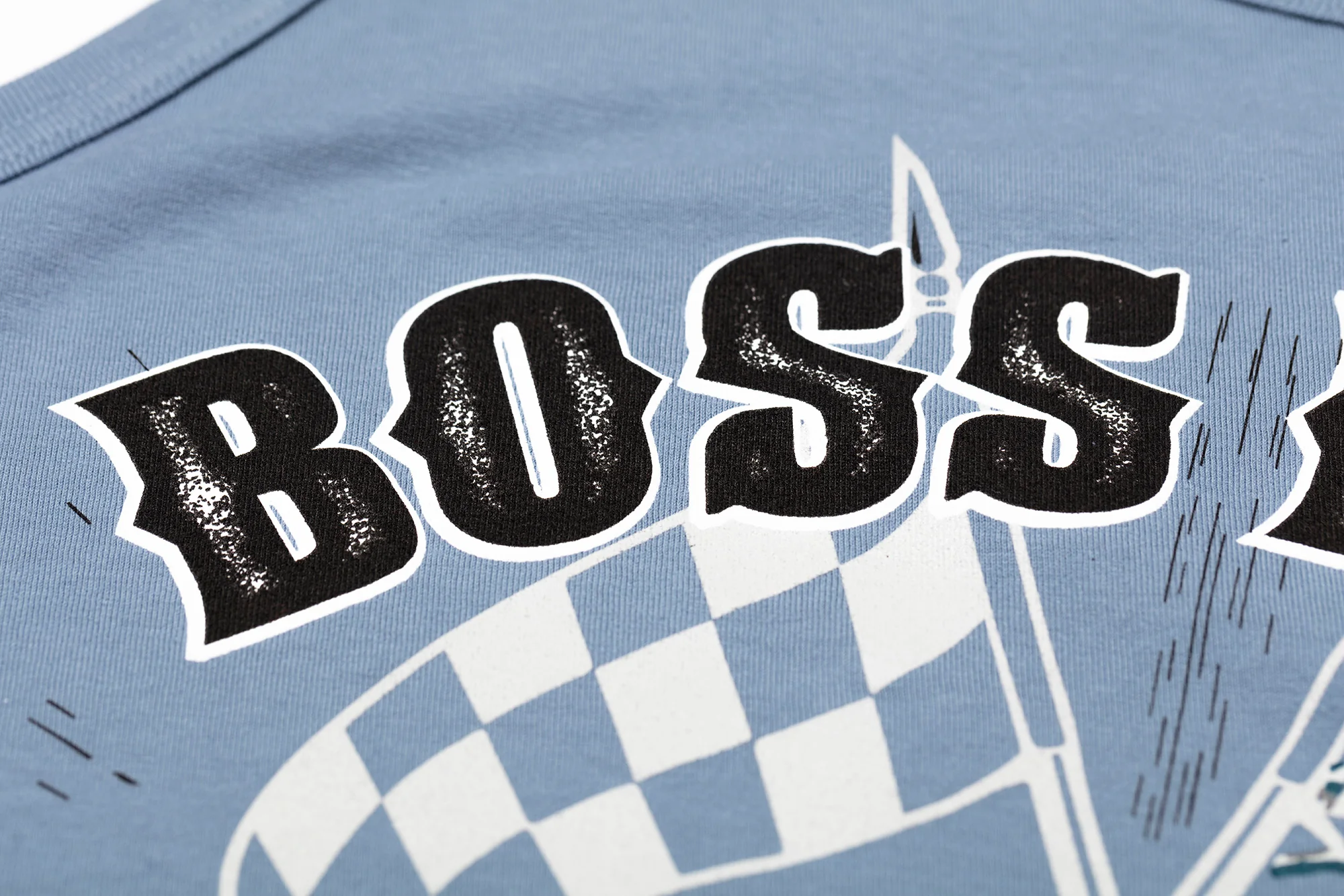 Genuine V8 Machines Tank Top Blue - Image 3