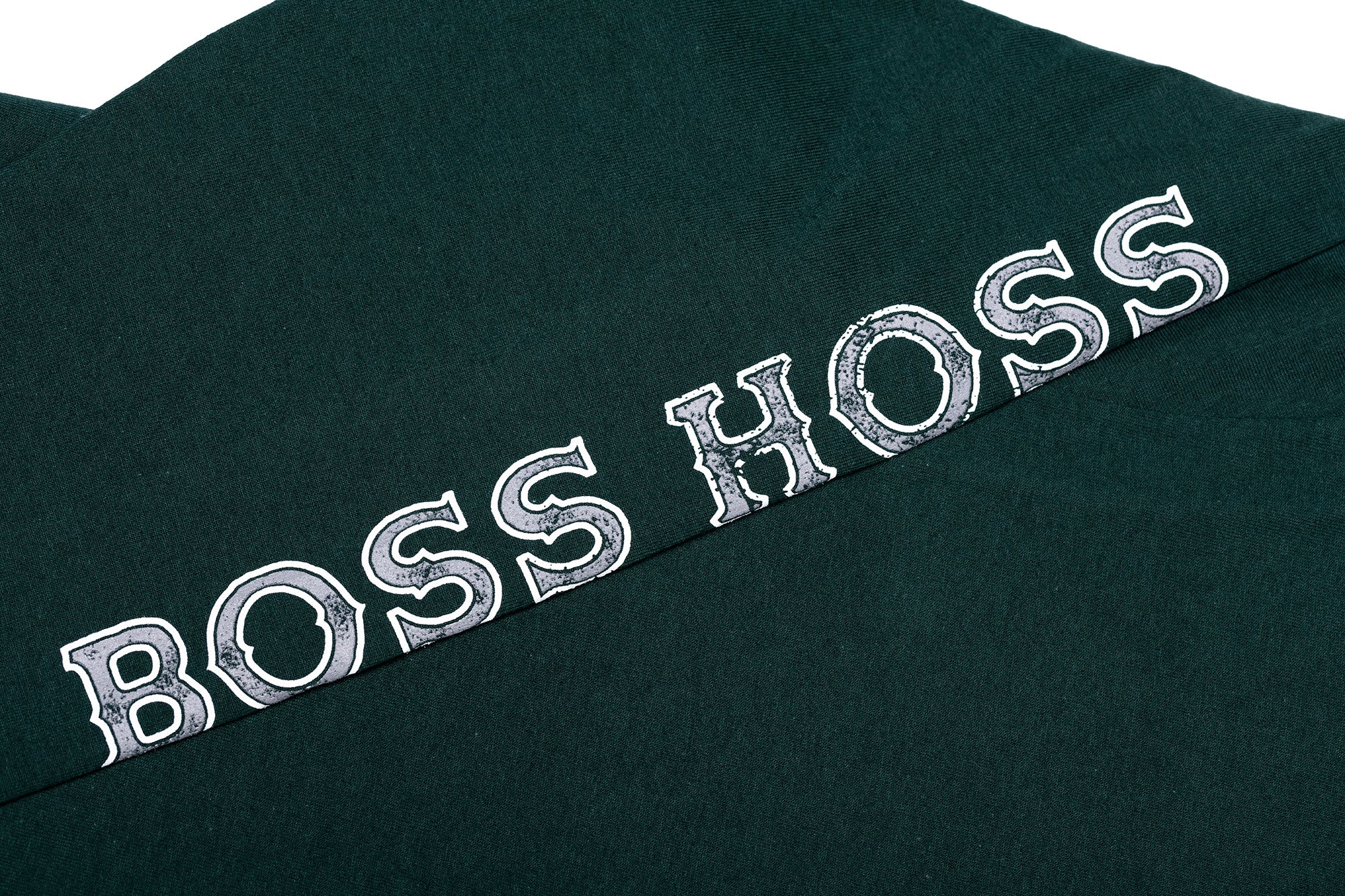 V8 Piston Power Long Sleeve Tee Forest Green - Image 4