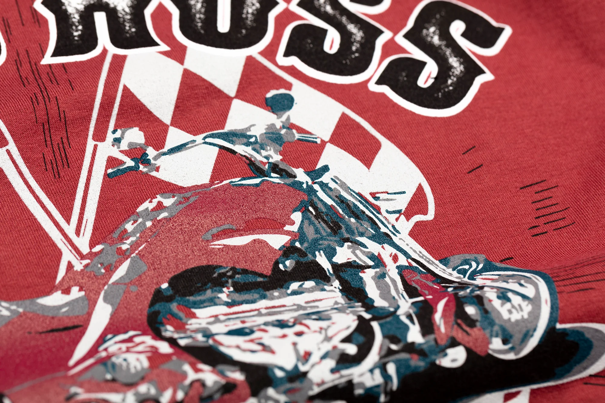 Genuine V8 Machines Tank Top Red - Image 4